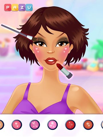 Screenshot 8: Makeup Girls - Games for kids