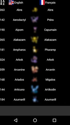 Screenshot 2: Speak Poké Names