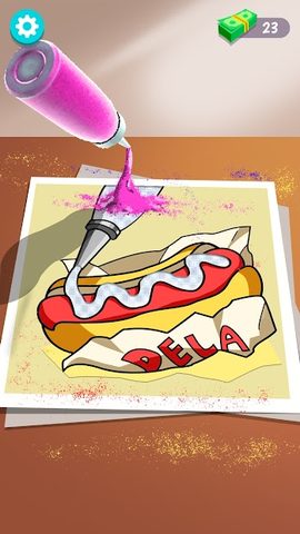 Screenshot 5: Sand Painting