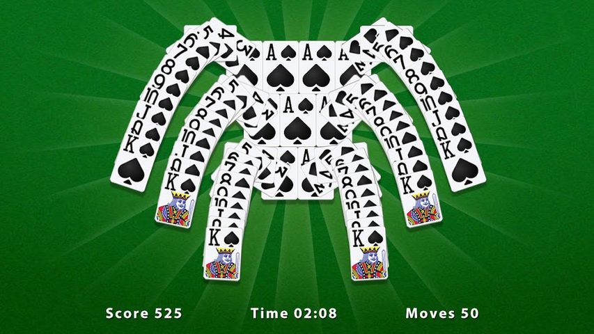 Screenshot 2: Spider Solitaire