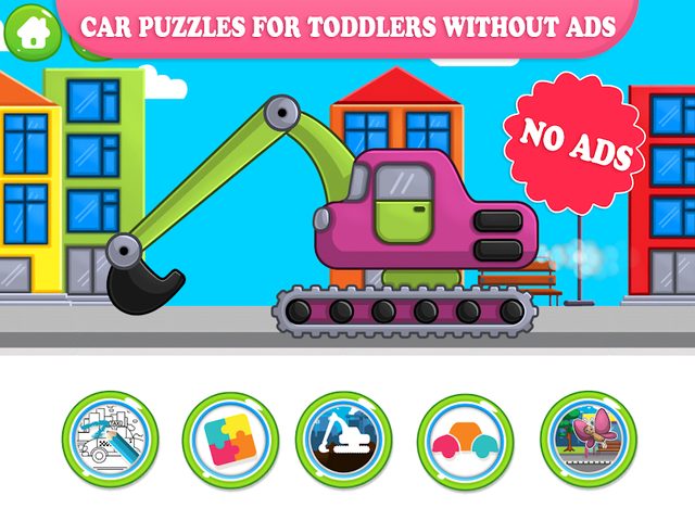 Captura 17: Puzzles de Vehículos para Niños