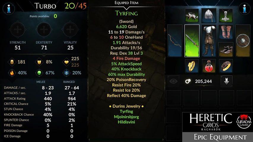 Screenshot 4: HERETIC GODS