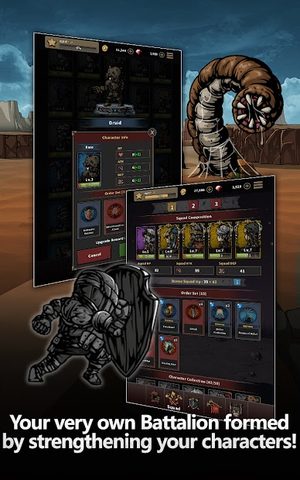 Screenshot 6: Titan Slayer: Deckbuilding RPG
