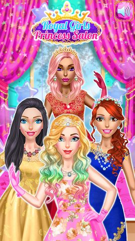 Screenshot 5: Royal Girls - Princess Salon