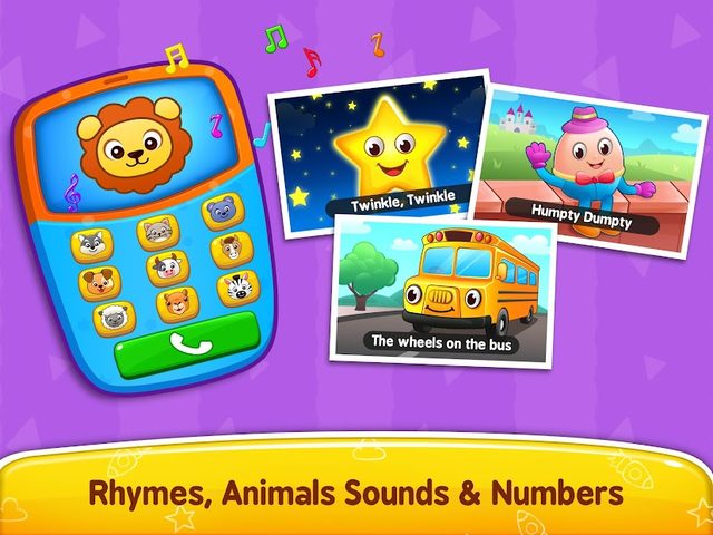 Screenshot 8: Baby Games - Piano, Baby Phone, First Words
