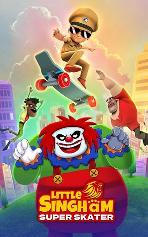 Captura 14: La Aventura de Skate de Little Singham