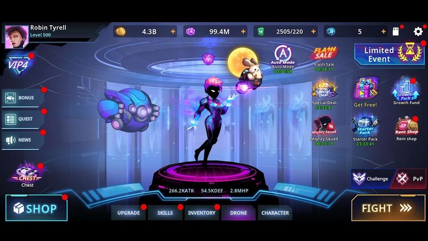 Screenshot 21: Cyber Fighters: Action RPG