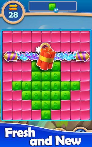 Screenshot 23: Cube Blast: Match Block Puzzle