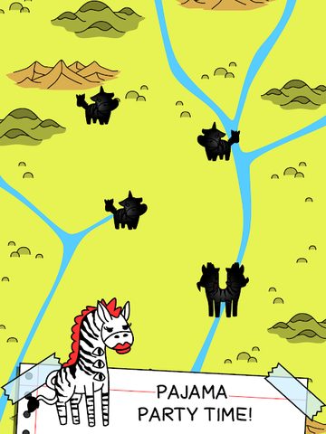 Screenshot 4: Zebra Evolution: Mutant Merge