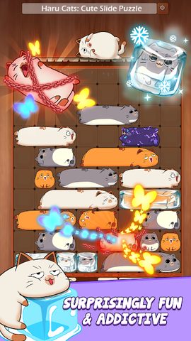 Скриншот 4: Haru Cats: Cute Sliding Puzzle