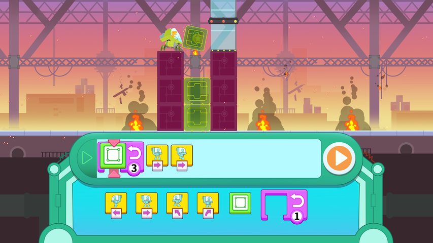 Captura 5: Aventuras de Codificación con Dinosaurios