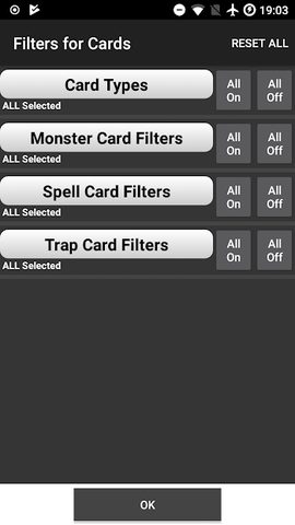 Screenshot 7: Database for Yugioh Cards