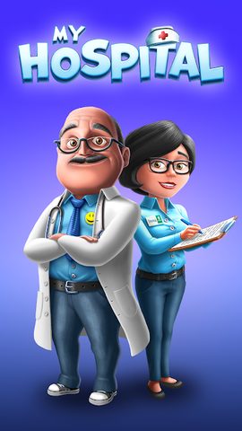 Screenshot 1: My Hospital: Build. Farm. Heal
