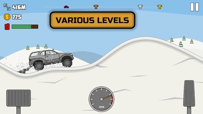 Screenshot 7: All Terrain: Hill Trials