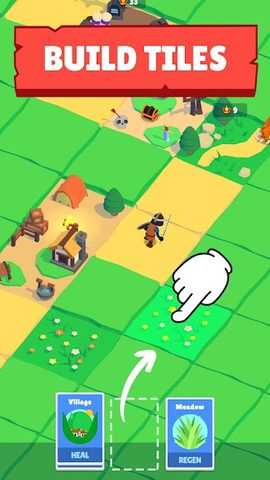 Screenshot 1: Hero at loop