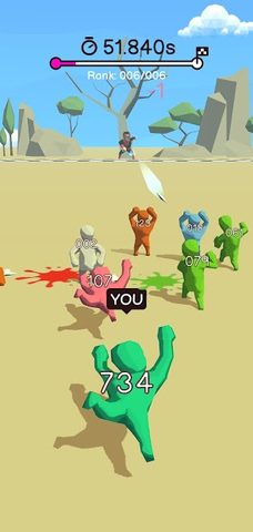 Screenshot 8: OAT GAME: Red Light, Green Light