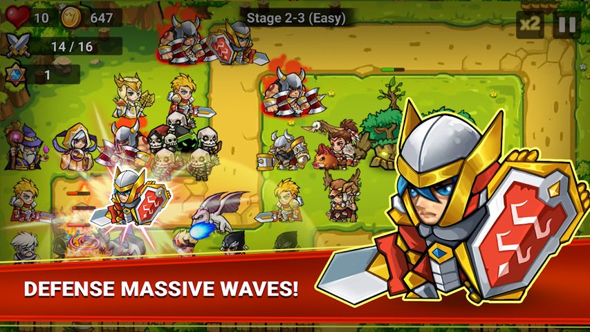 Screenshot 17: Defense Heroes