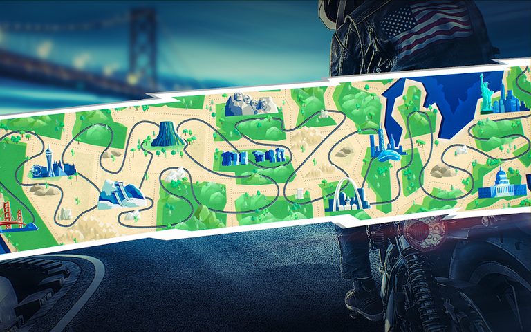 Screenshot 8: Moto Rider USA: Traffic Racing