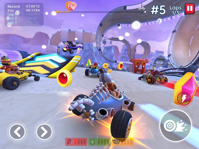 Screenshot 12: Starlit On Wheels: Super Kart