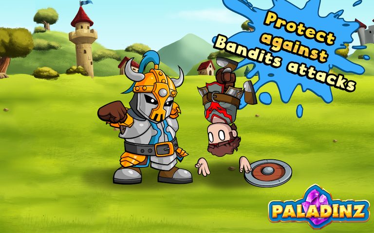 Screenshot 4: PaladinZ: Champions of Might