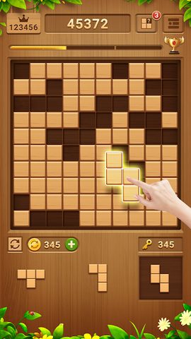 Captura 4: Juego clásico de puzzle con bloques