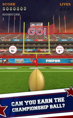 Screenshot 15: Flick Kick Field Goal Kickoff