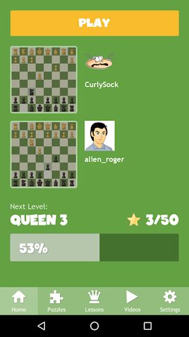 Screenshot 1: Chess for Kids - Play & Learn