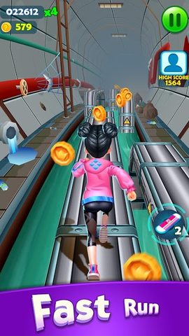 Screenshot 12: Subway Princess Runner