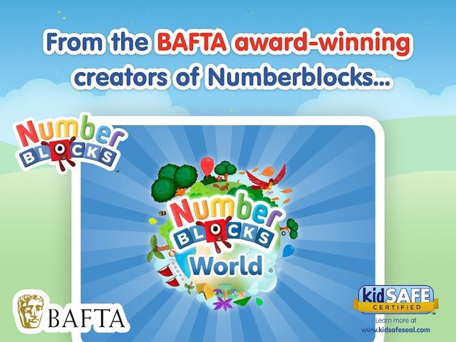 Скриншот 9: Numberblocks World