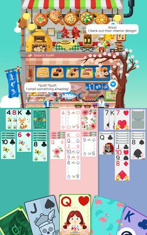 Screenshot 20: Solitaire Cooking Tower