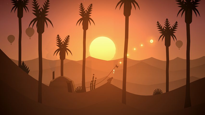 Screenshot 17: Alto's Odyssey