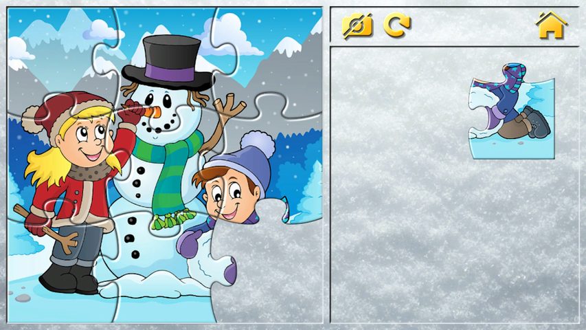 Screenshot 18: Christmas Puzzles for Kids