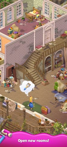 Screenshot 2: Merge Matters: House Design