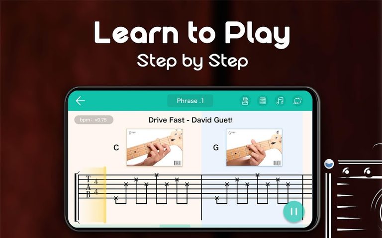 Captura 16: Simulador de guitarra gratuito y juego musical