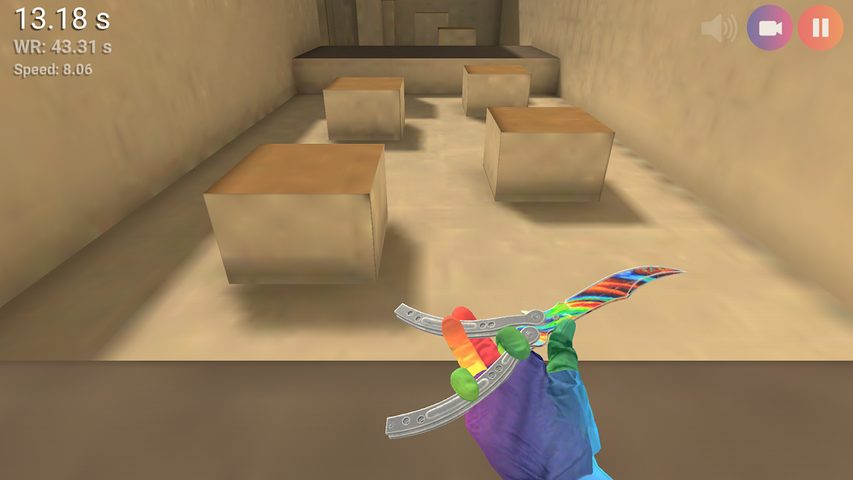 Captura 8: Aventura en Bhop