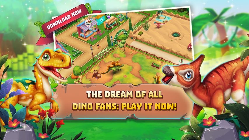 Screenshot 4: Dinosaur Park – Primeval Zoo