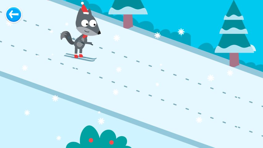 Screenshot 9: New Year Games