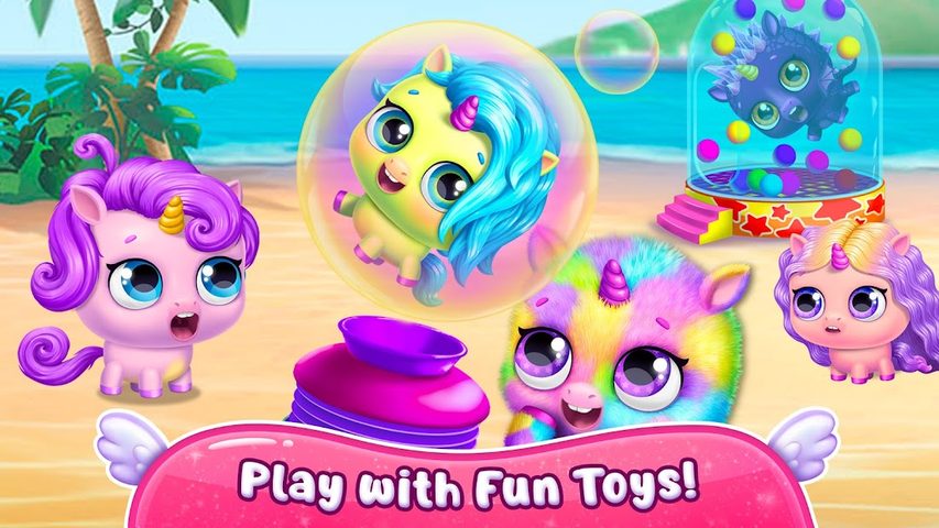 Captura 4: Banda de Estrellas Pop Unicornio