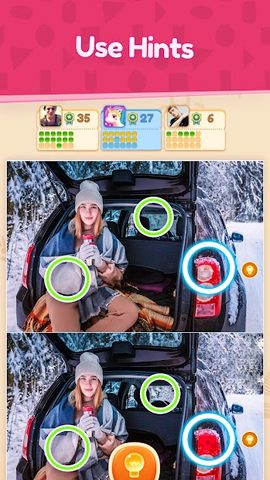 Скриншот 3: Найди отличия онлайн