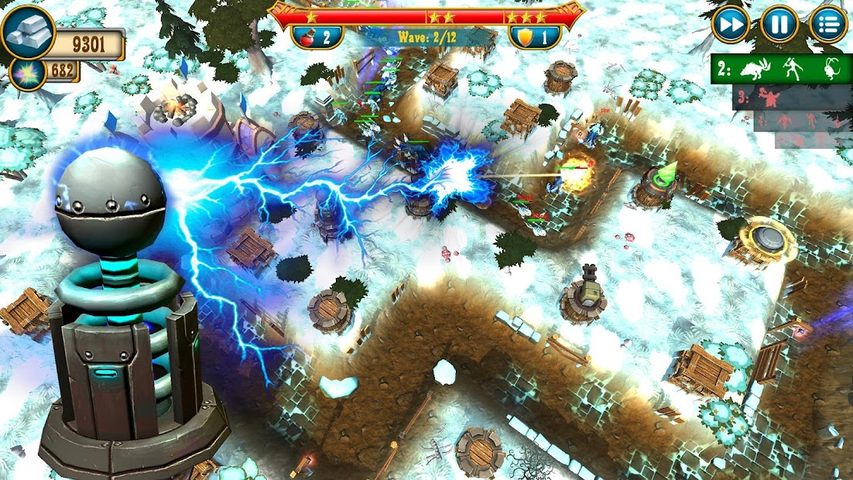 Screenshot 23: Fantasy Realm Tower Defense