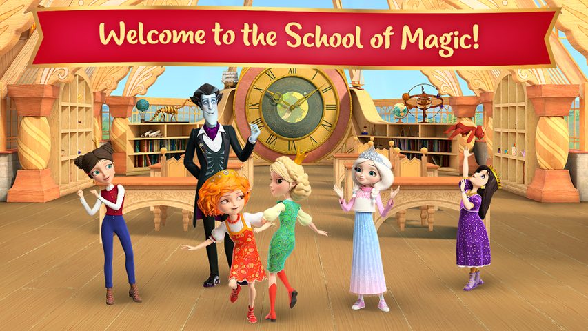 Screenshot 2: Fun Princess Games for Girls!