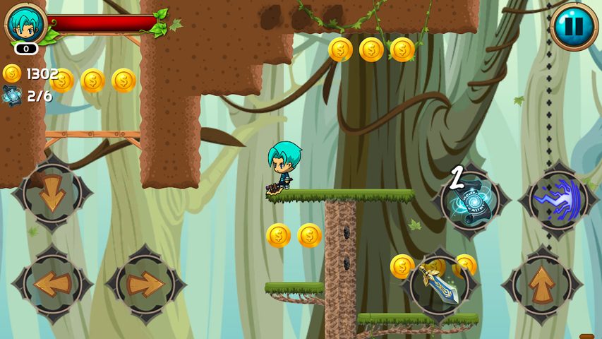 Screenshot 4: Valiant Warrior