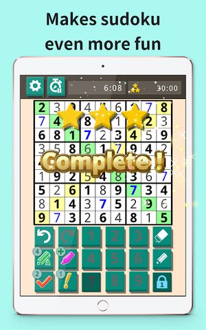 Скриншот 16: Sudoku X: Diagonal sudoku game