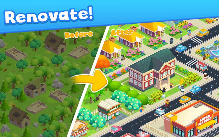 Screenshot 15: Tabby Town : Match 3 Puzzle