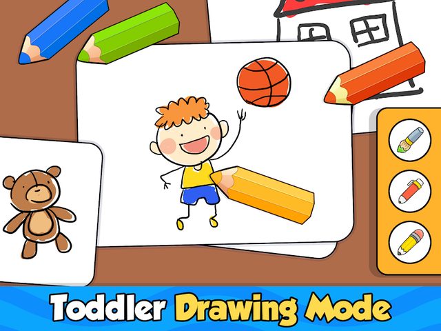 Screenshot 12: Coloring games for kids: 2-5 y