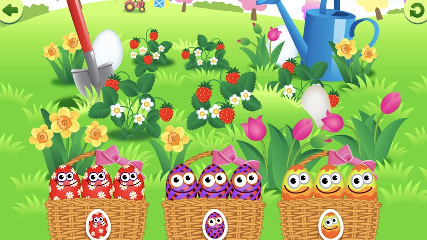 Captura 7: Funny Food: Juegos educativos para niños pequeños