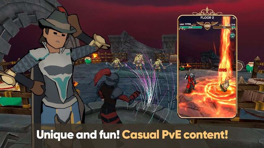 Screenshot 15: The Lone Knight - Action RPG (BETA)