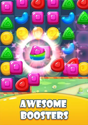 Screenshot 7: Cookie Jelly Match