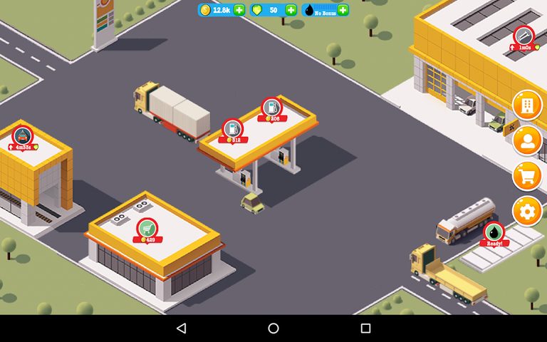 Screenshot 8: Fuel Inc - Gas Station builder sim