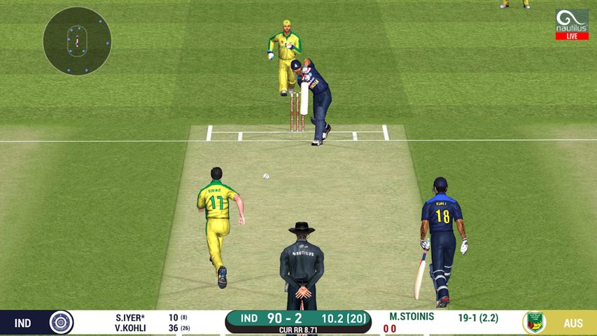 Screenshot 2: Real Cricket™ 20